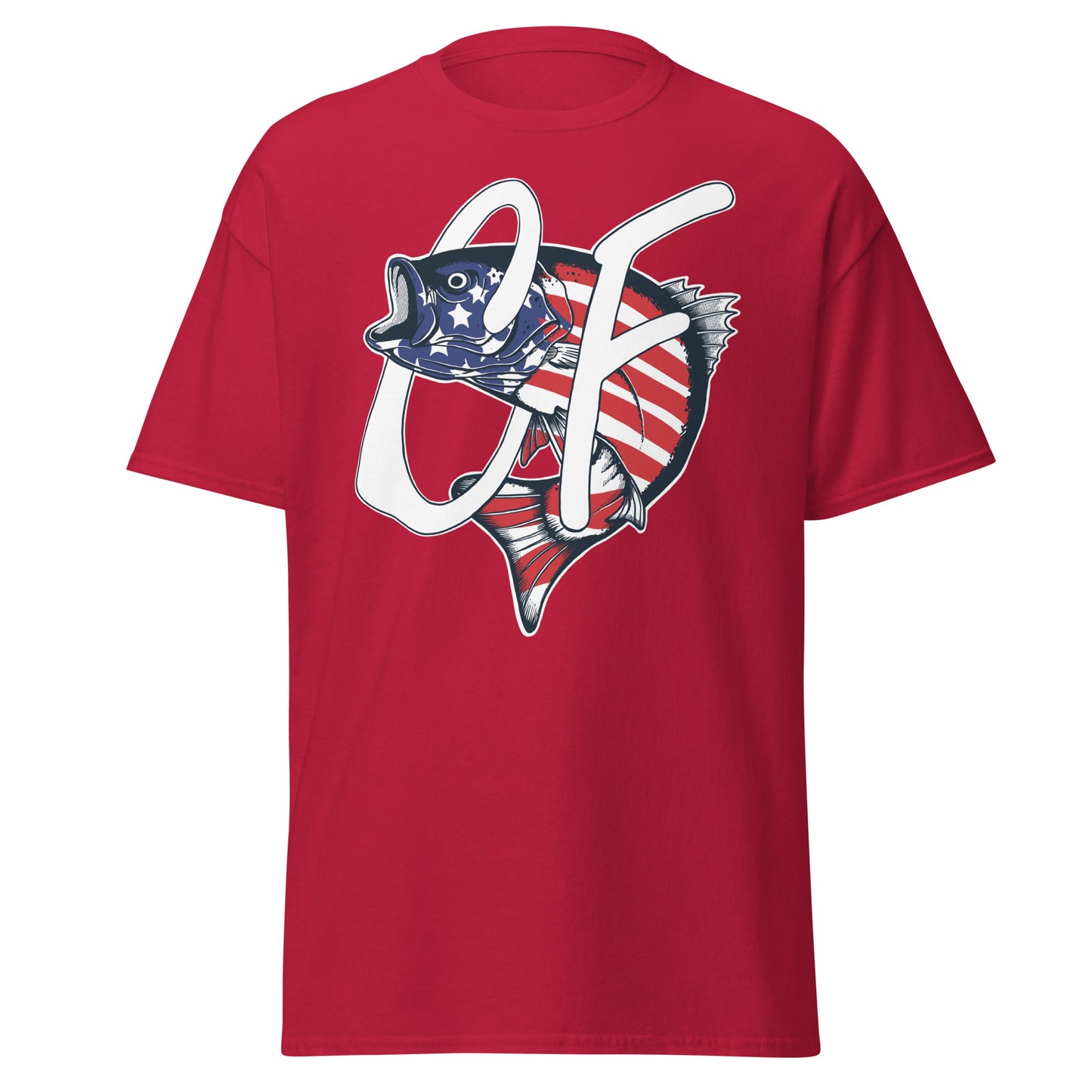 'American Striper' Graphic T Shirt