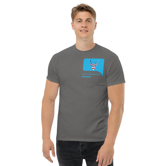 "The Conservative Hunter" Signature Graphic T Shirt