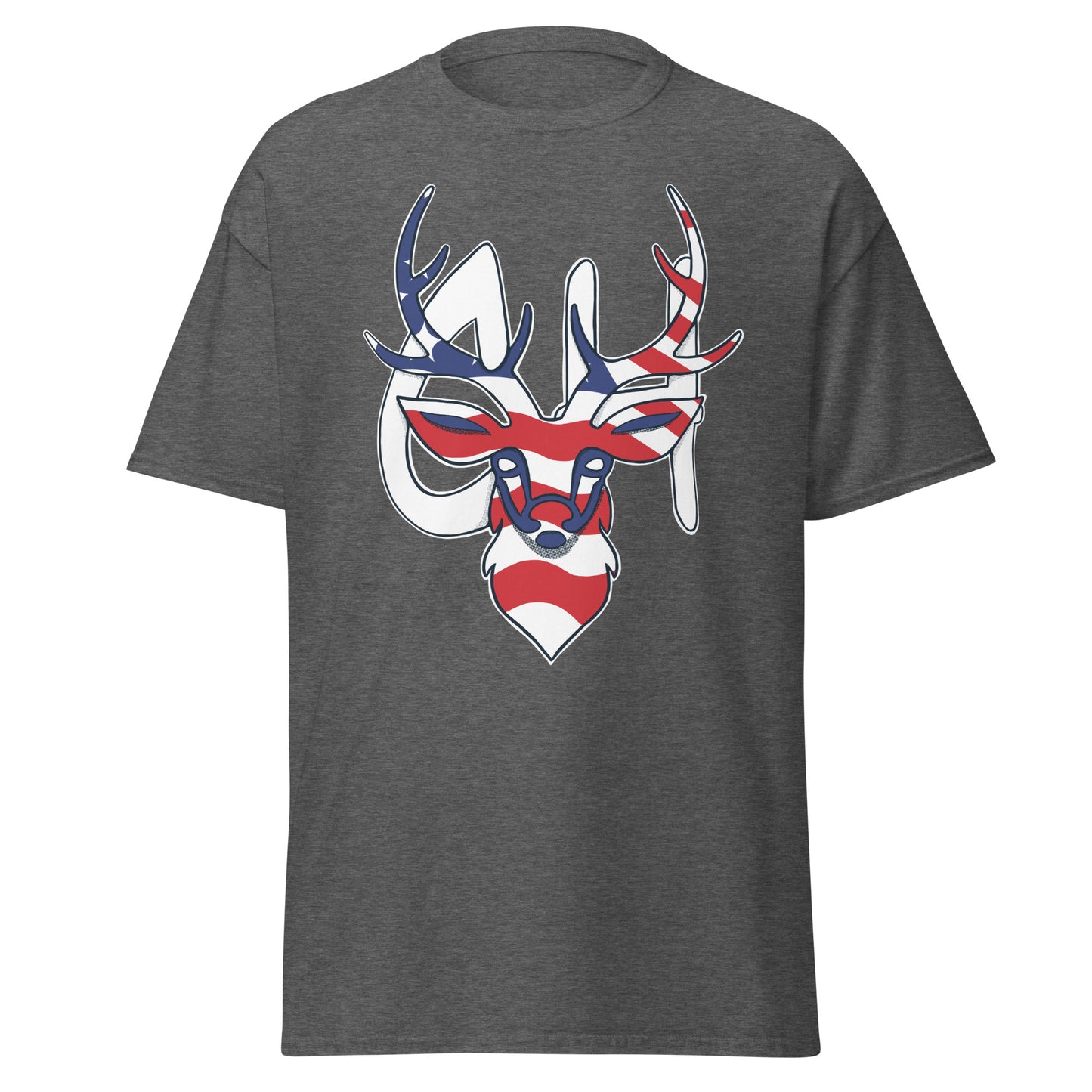 'American Buck' Graphic T Shirt