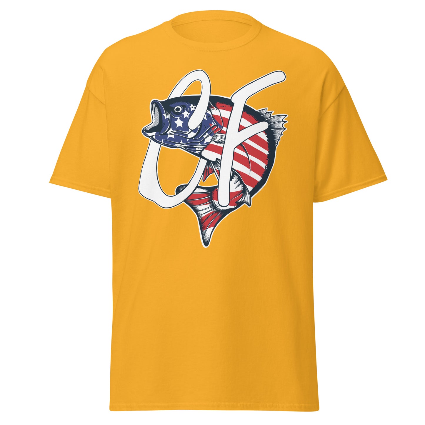 'American Striper' Graphic T Shirt