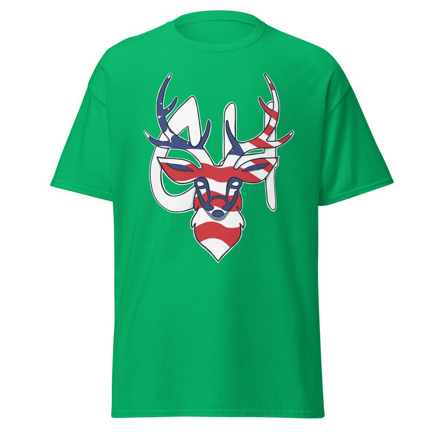 'American Buck' Graphic T Shirt