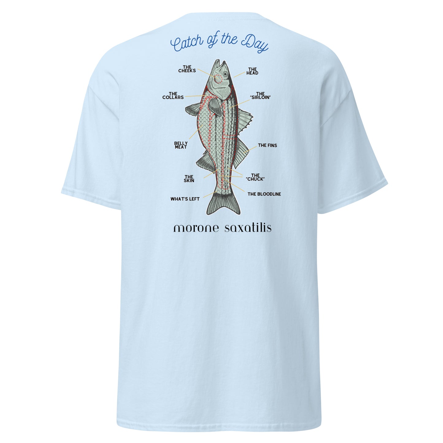 "Catch of the Day" Graphic T Shirt