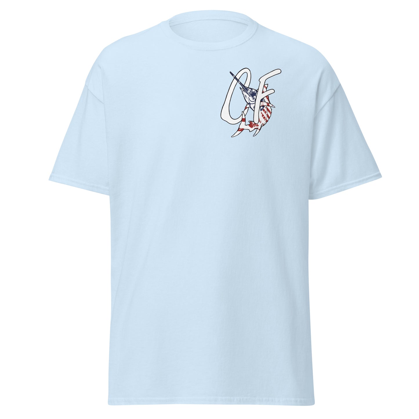 "Catch of the Day" Graphic T Shirt