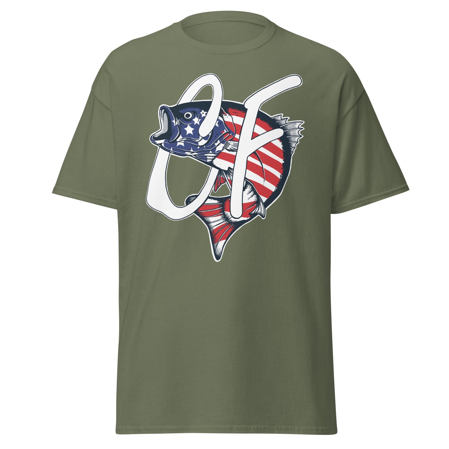 'American Striper' Graphic T Shirt