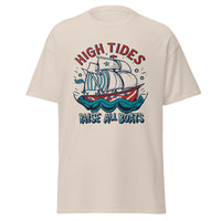 "High Tides Raise All Boats' Graphic T Shirt