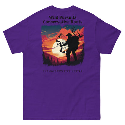 'Wild Pursuits' Graphic T Shirt