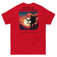 'Wild Pursuits' Graphic T Shirt
