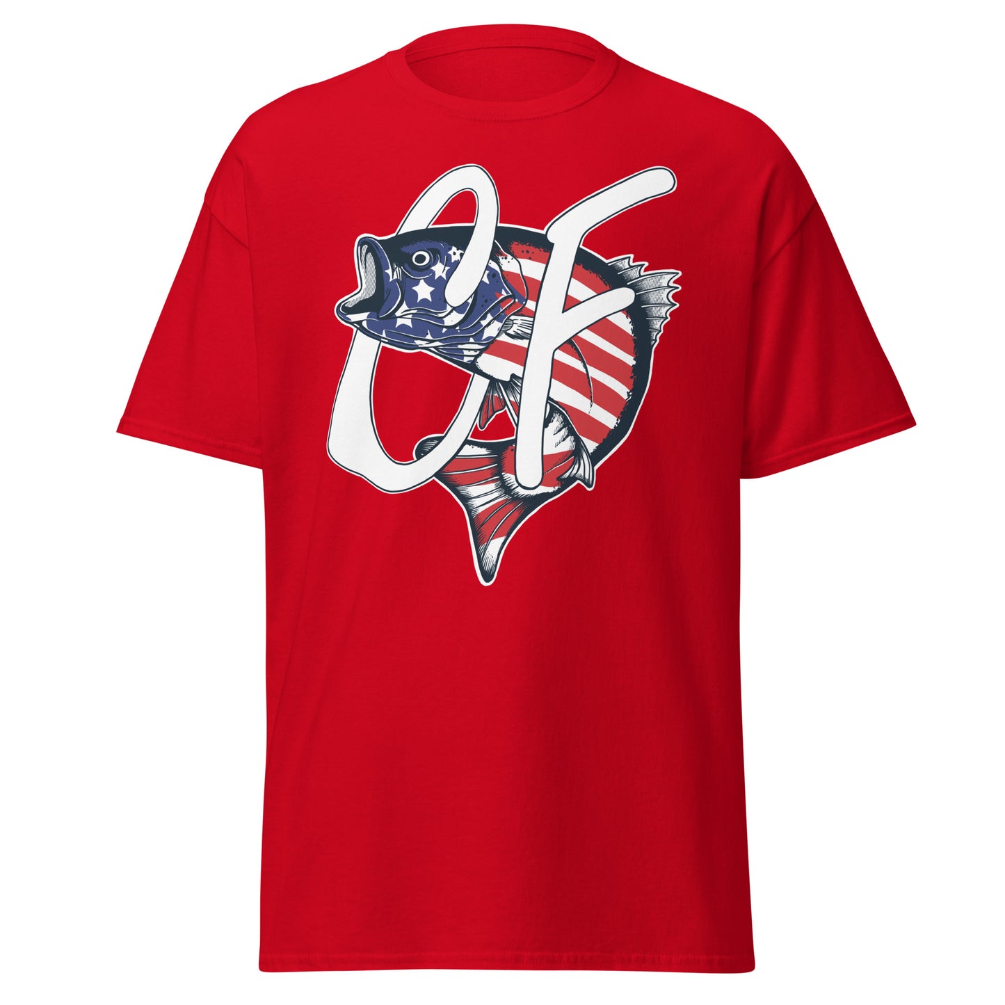 'American Striper' Graphic T Shirt