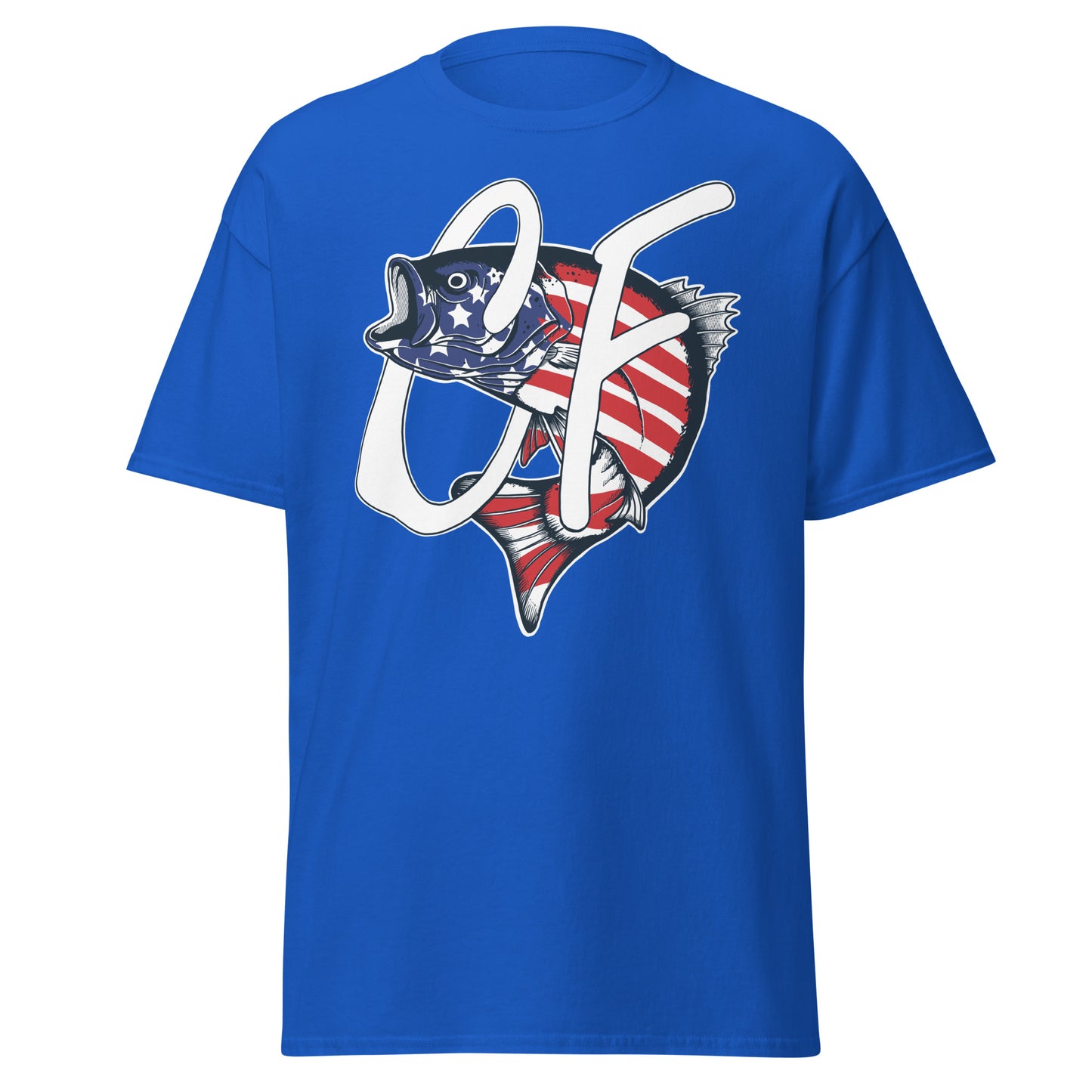 'American Striper' Graphic T Shirt