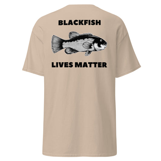 'Blackfish Lives Matter' Graphic T Shirt