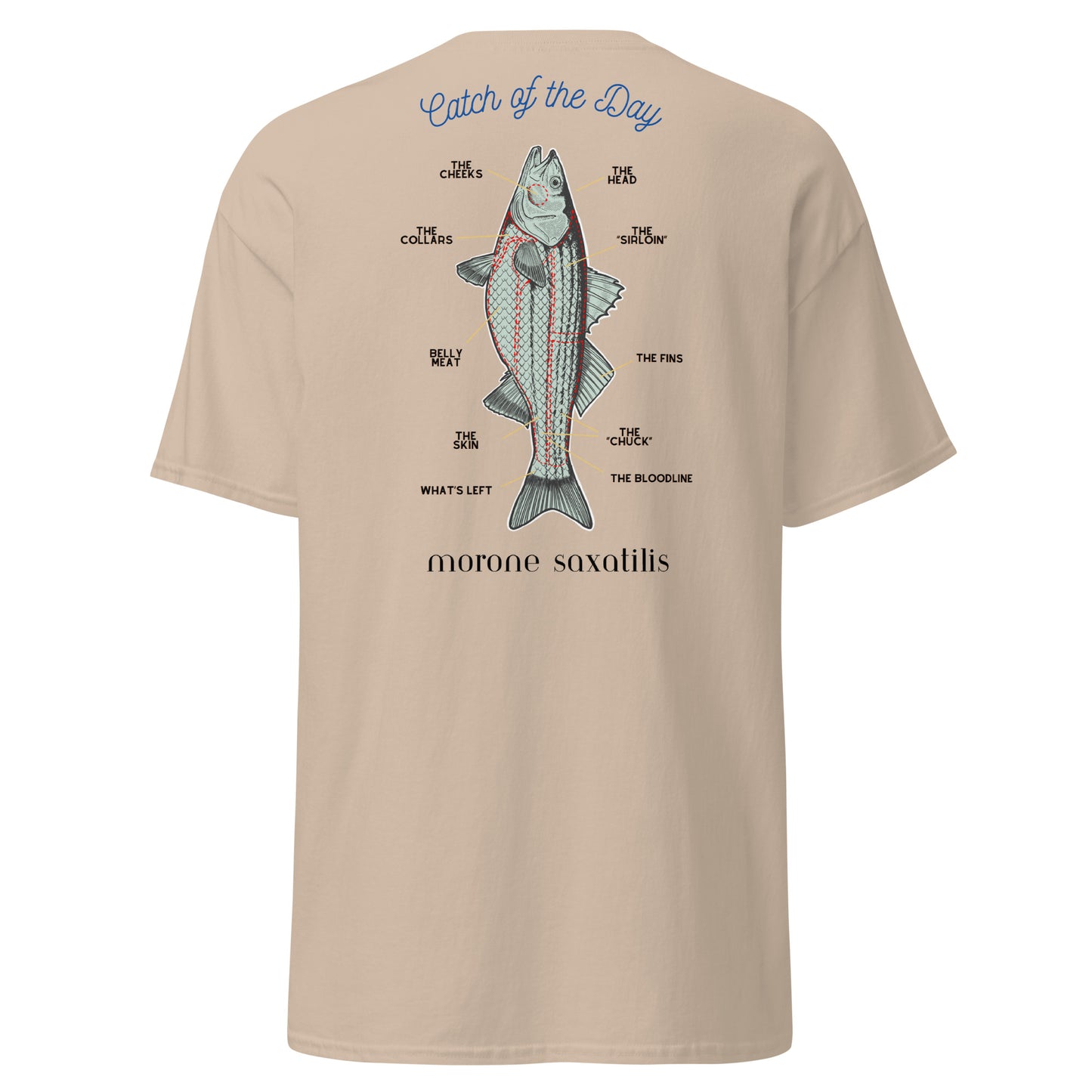 "Catch of the Day" Graphic T Shirt