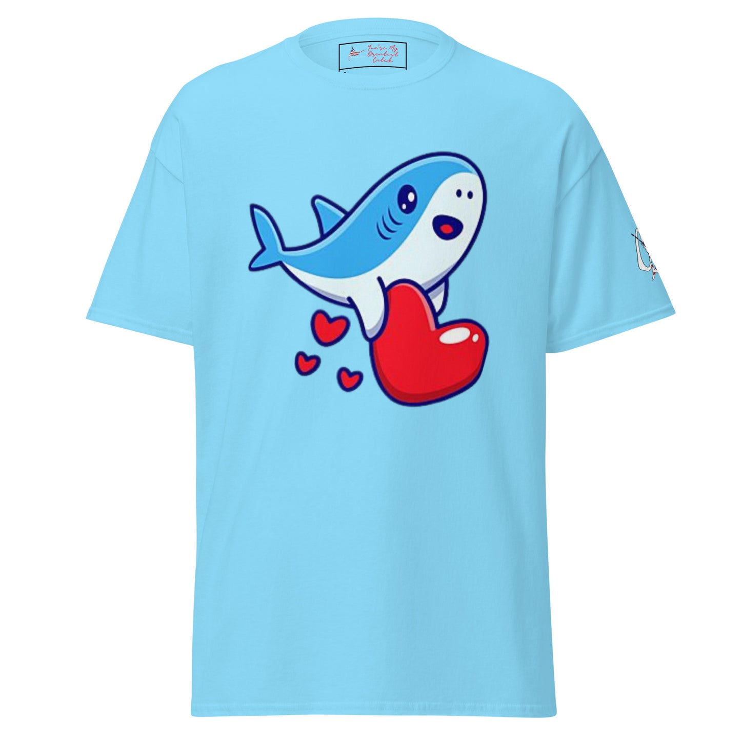 'You've Captured My Heart' TCF Graphic Valentine's Day Tee
