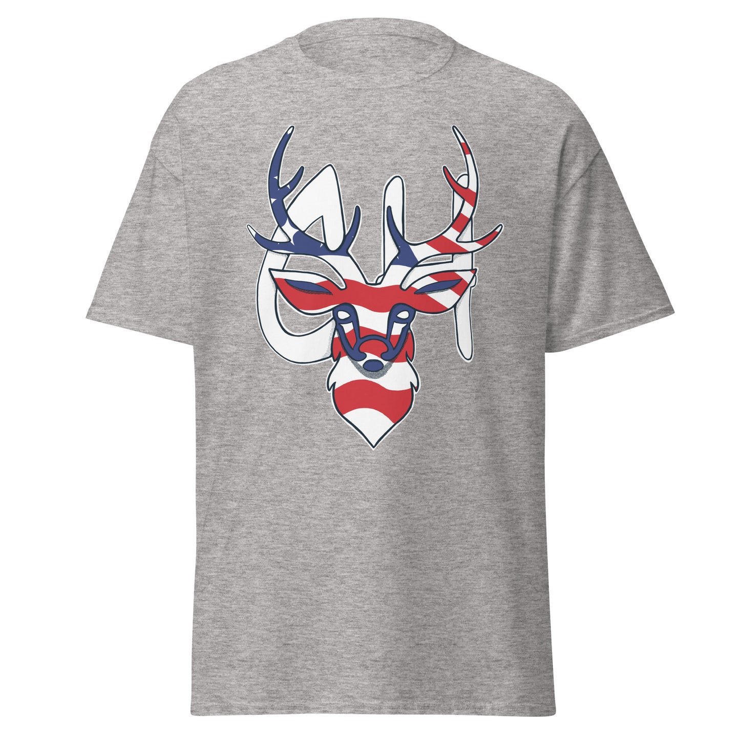 'American Buck' Graphic T Shirt