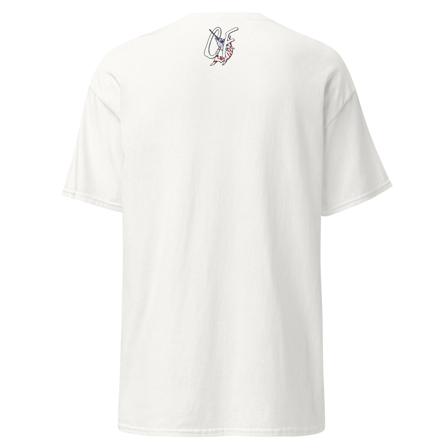 'United by Stripes' Striper Graphic T Shirt