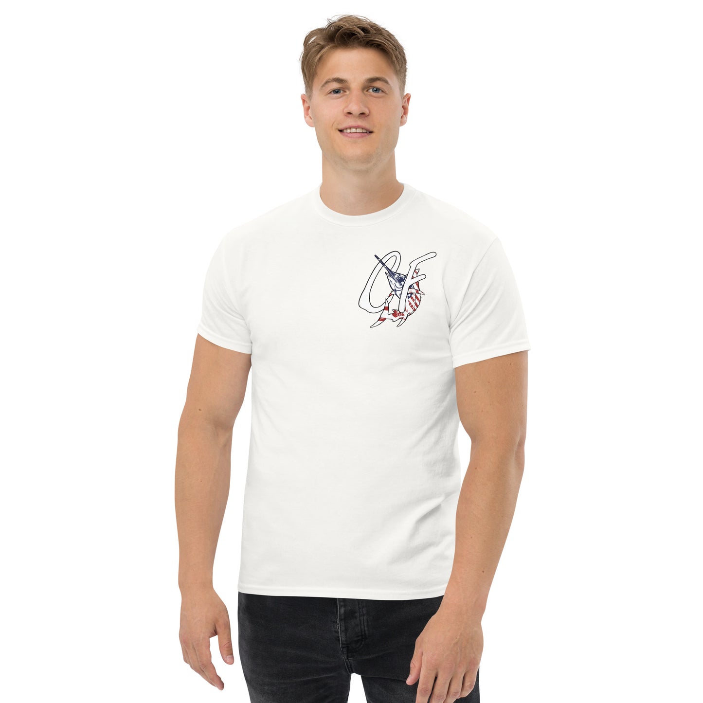 "Catch of the Day" Graphic T Shirt