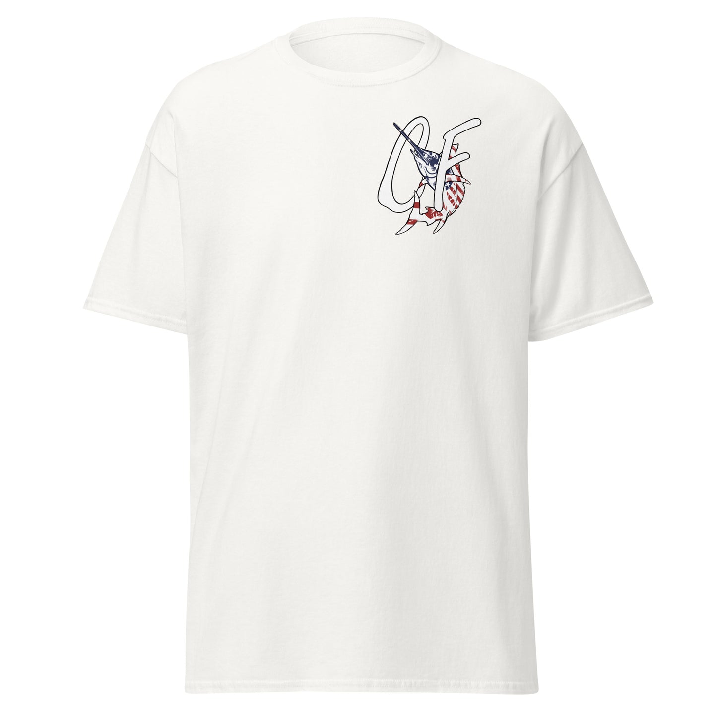 "Catch of the Day" Graphic T Shirt