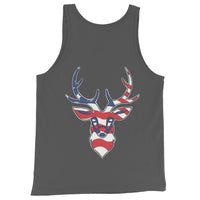 'American Buck' Graphic Tank Top
