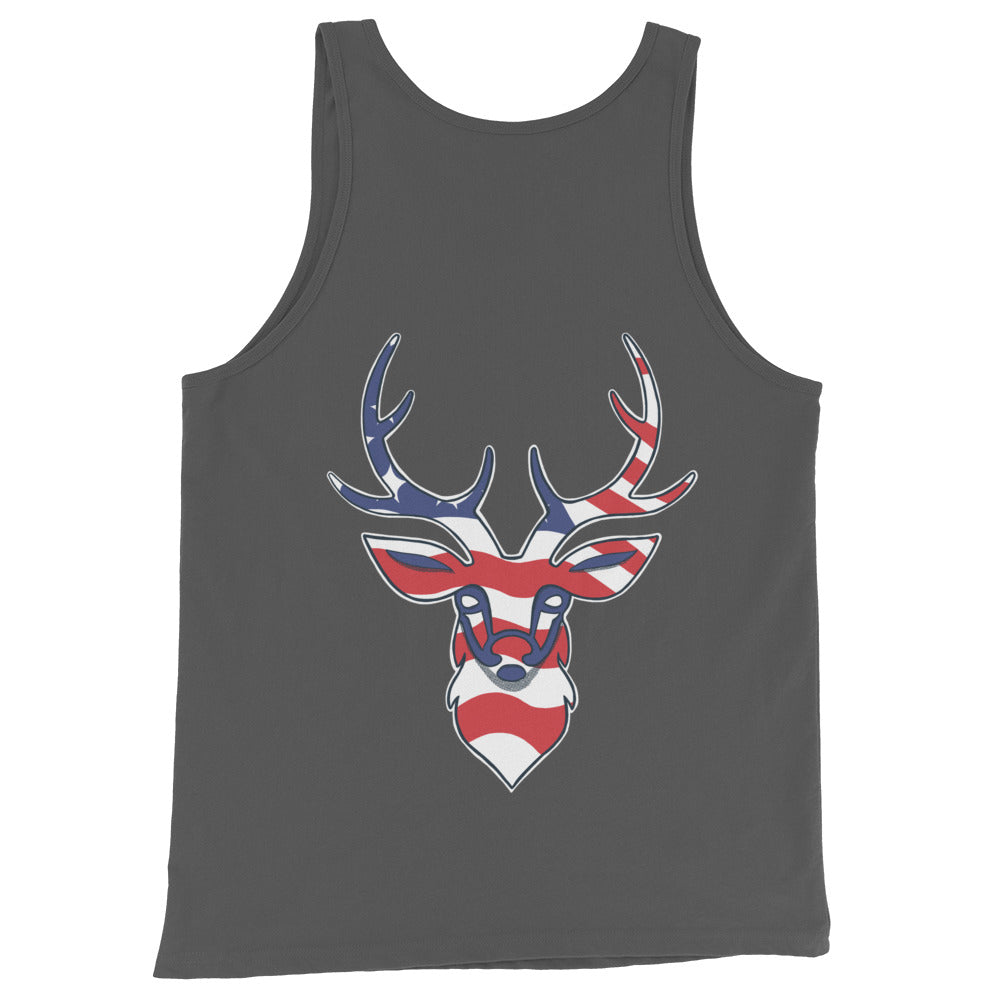'American Buck' Graphic Tank Top
