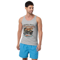 'Don't Eat the Strippers' Graphic Tank Top