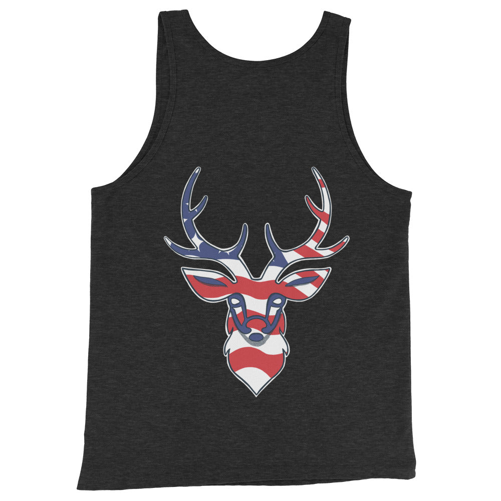 'American Buck' Graphic Tank Top