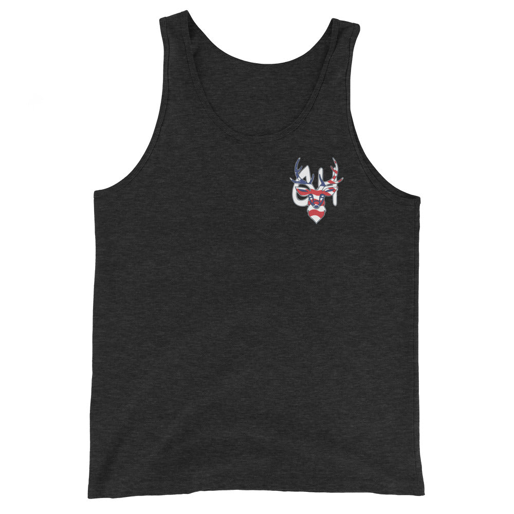 'American Buck' Graphic Tank Top