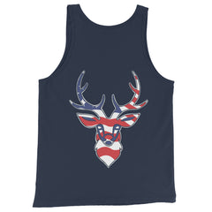 'American Buck' Graphic Tank Top