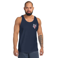 'American Buck' Graphic Tank Top