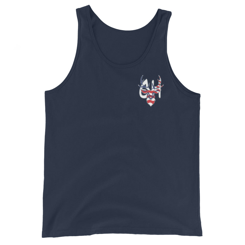'American Buck' Graphic Tank Top