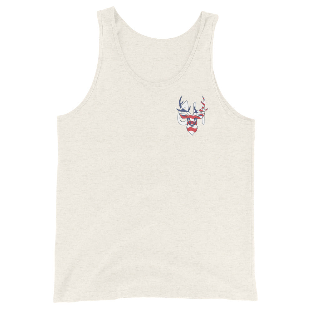 'American Buck' Graphic Tank Top