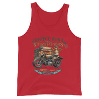 'Don't Eat the Strippers' Graphic Tank Top
