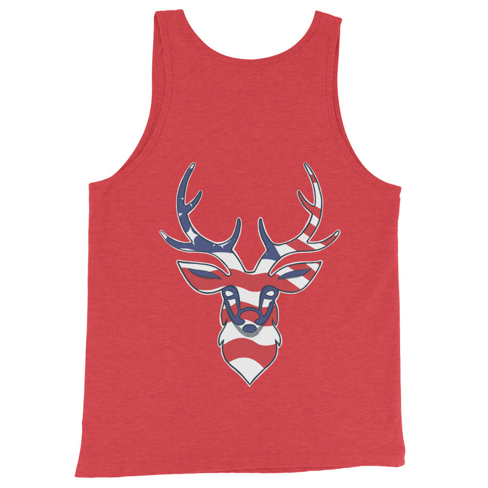 'American Buck' Graphic Tank Top