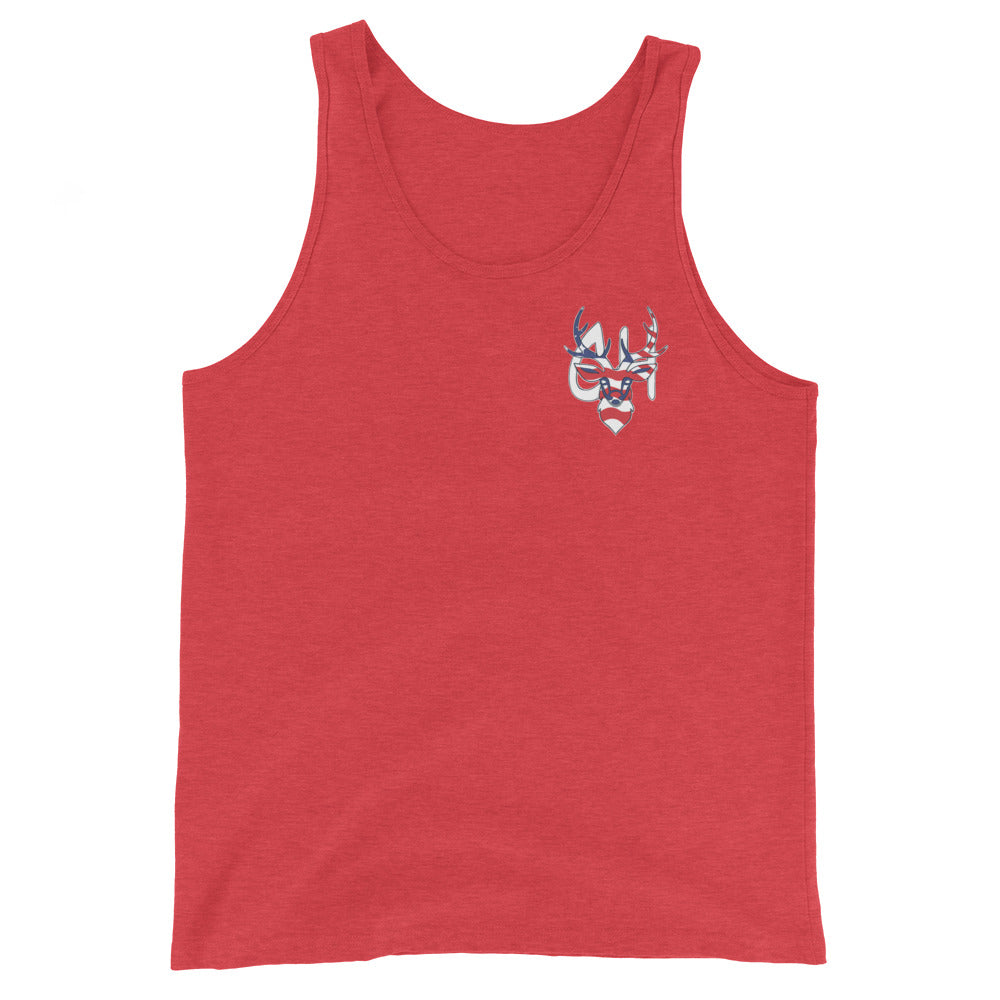 'American Buck' Graphic Tank Top