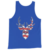 'American Buck' Graphic Tank Top
