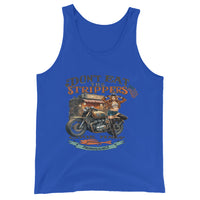 'Don't Eat the Strippers' Graphic Tank Top