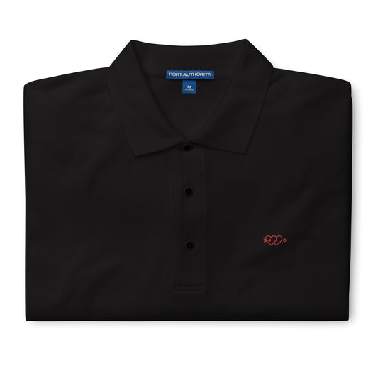 'Valentine's Day' Special Graphic Men's Premium Polo