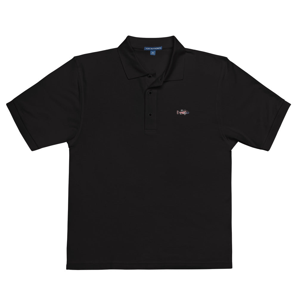 American Blackfish Fishermen's Premium Polo - Shop Now!