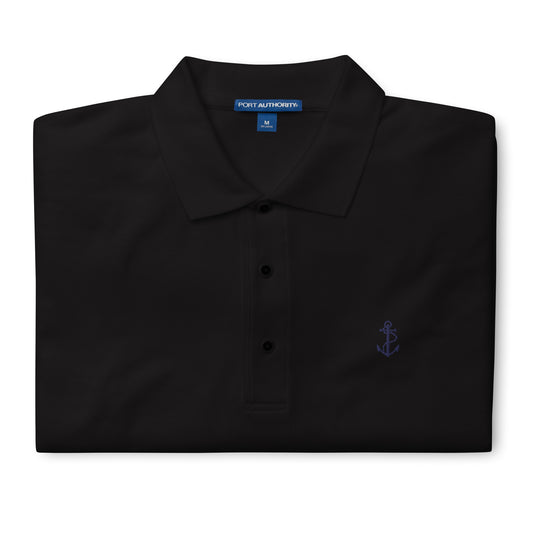 'Anchor' Men's Premium Polo