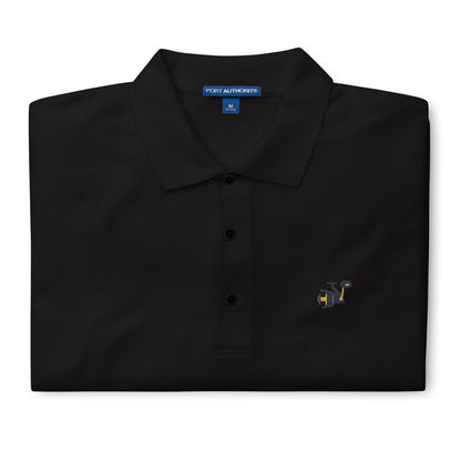 'Spinning Reel' Men's Premium Polo