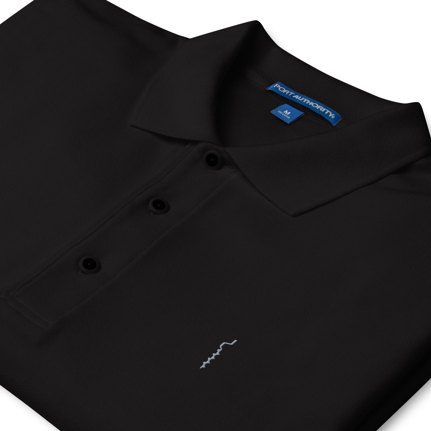 'Ice Auger' Men's Premium Polo