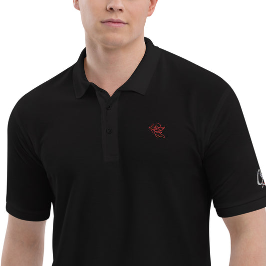 Celebrate Valentine's Day with our Cupid Men's Polo