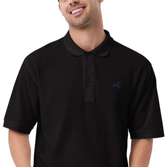 'Duck Hunt' Men's Premium Polo