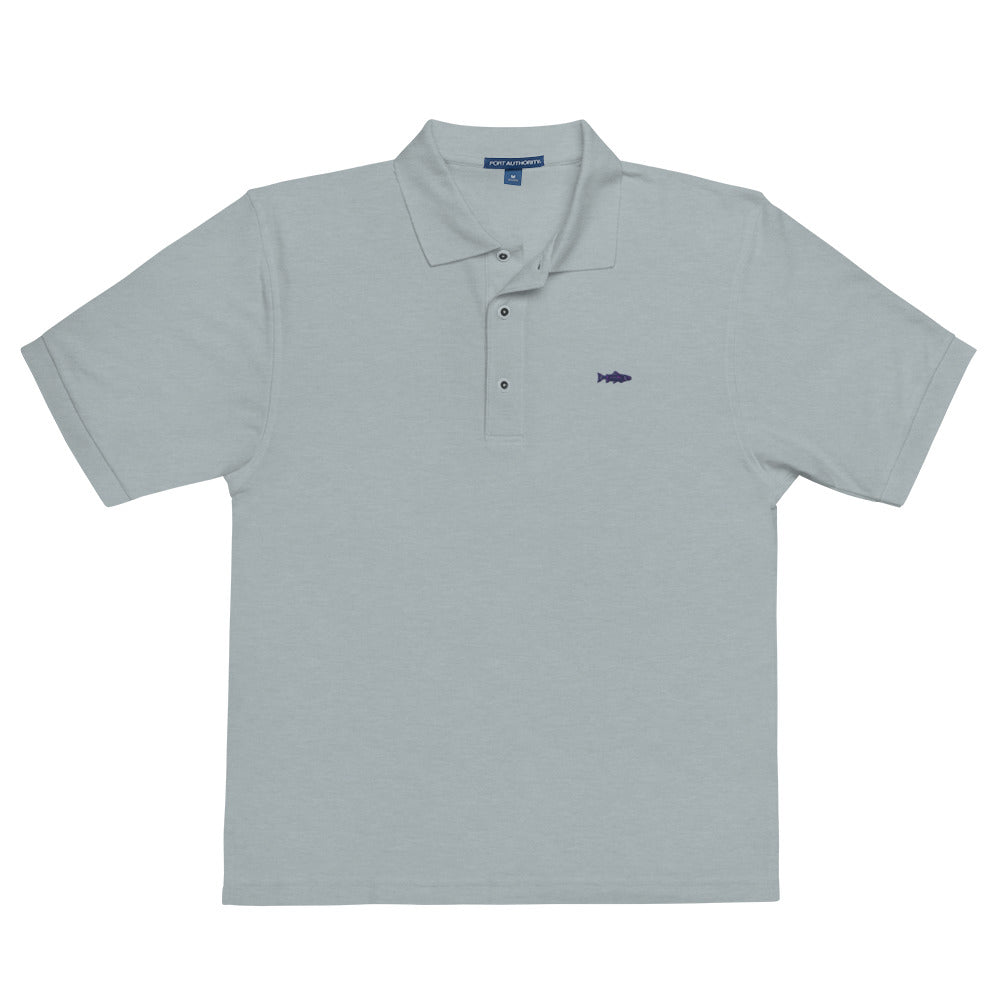 'Brown Trout' Men's Premium Polo