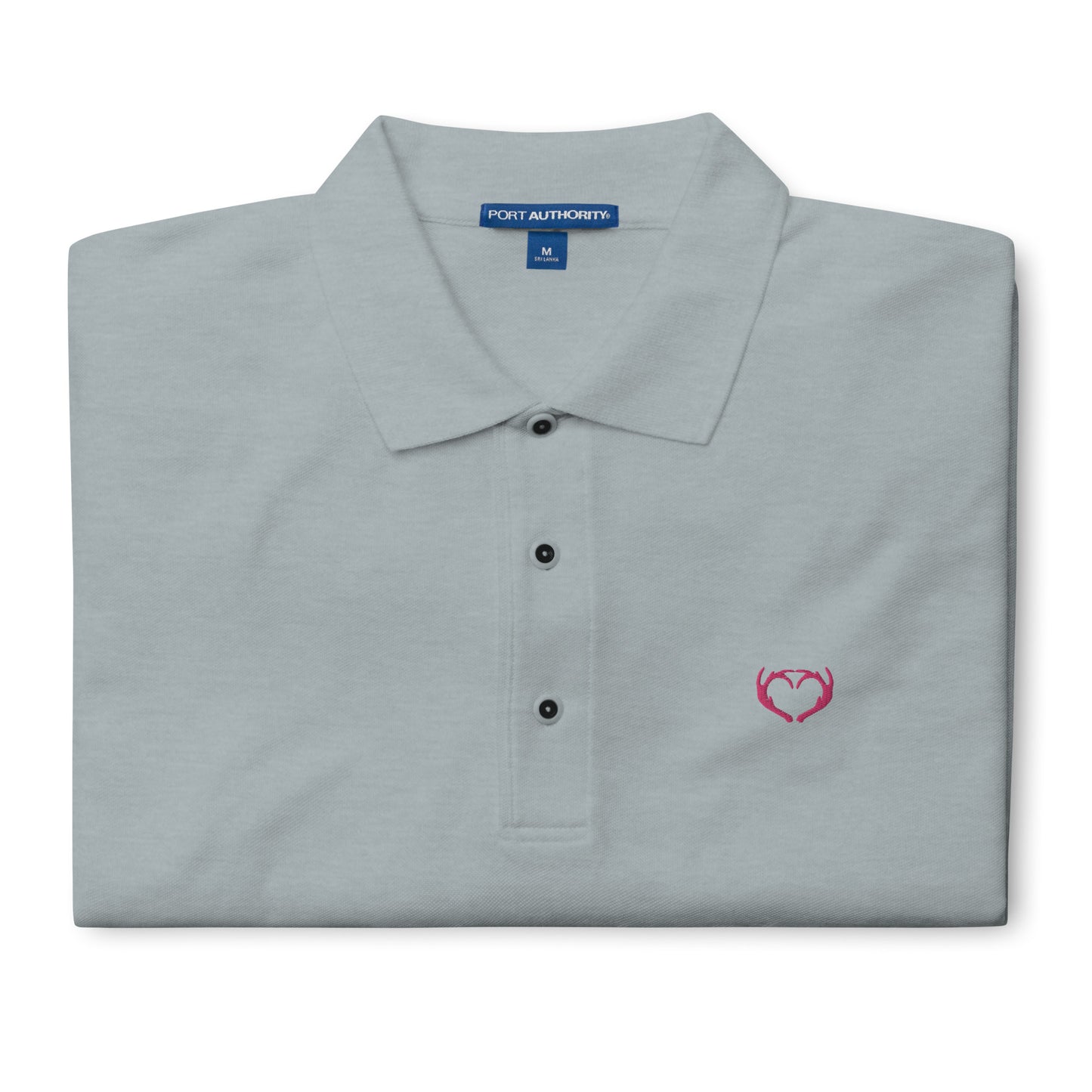 'Antlers Heart' Valentine's Day Themed Polo by TCF
