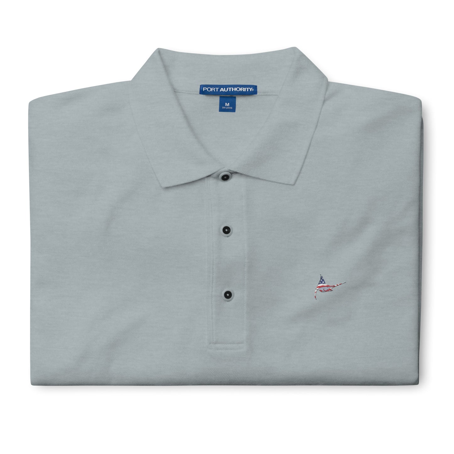 Shop Our Premium American Marlin Fishermen's Polo Today!