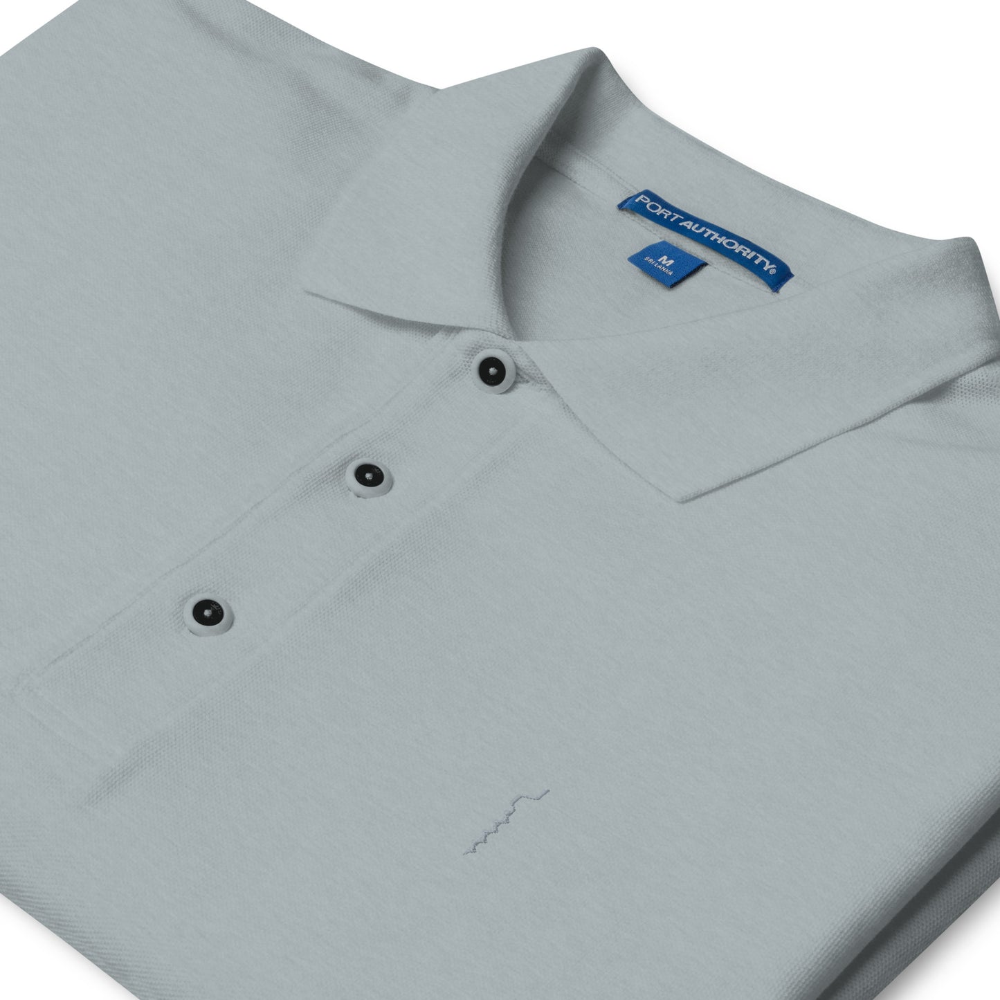 'Ice Auger' Men's Premium Polo