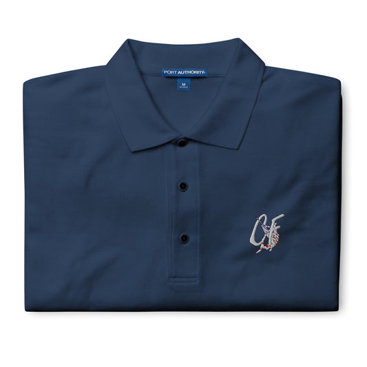 'Conservative Fisherman' Men's Premium Polo