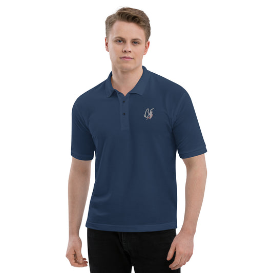 'Conservative Fisherman' Men's Premium Polo