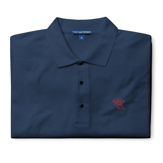 Celebrate Valentine's Day with our Cupid Men's Polo