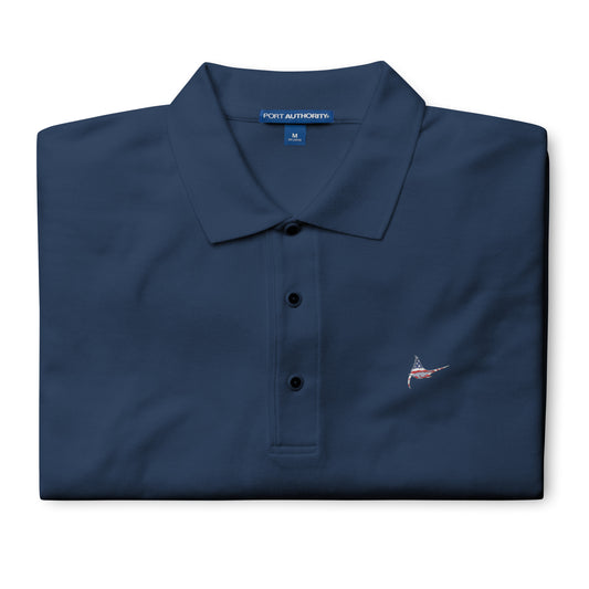 Shop Our Premium American Marlin Fishermen's Polo Today!