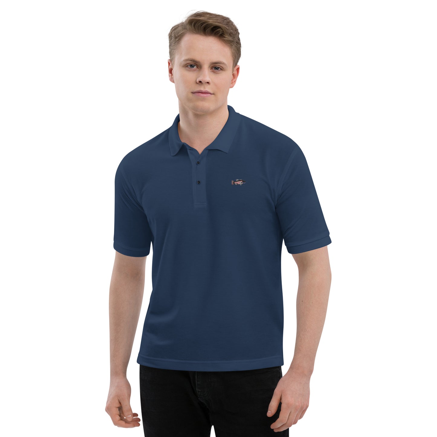 American Blackfish Fishermen's Premium Polo - Shop Now!